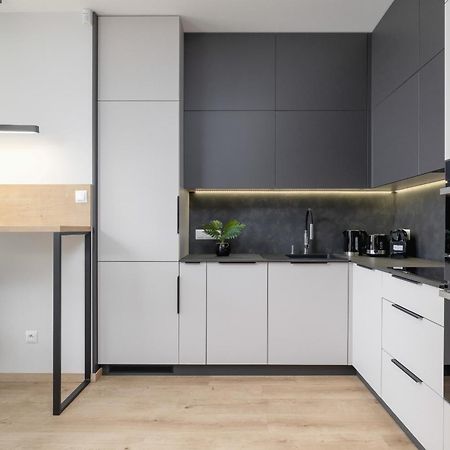 Bright Apartment In Krakow With Garden, Air Conditioning, Parking And Desk By Renters Prestige 외부 사진